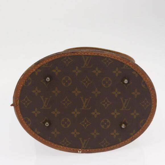 LOUIS VUITTON Monogram Bucket GM Shoulder Bag USA limited T42236 LV Auth bs31934